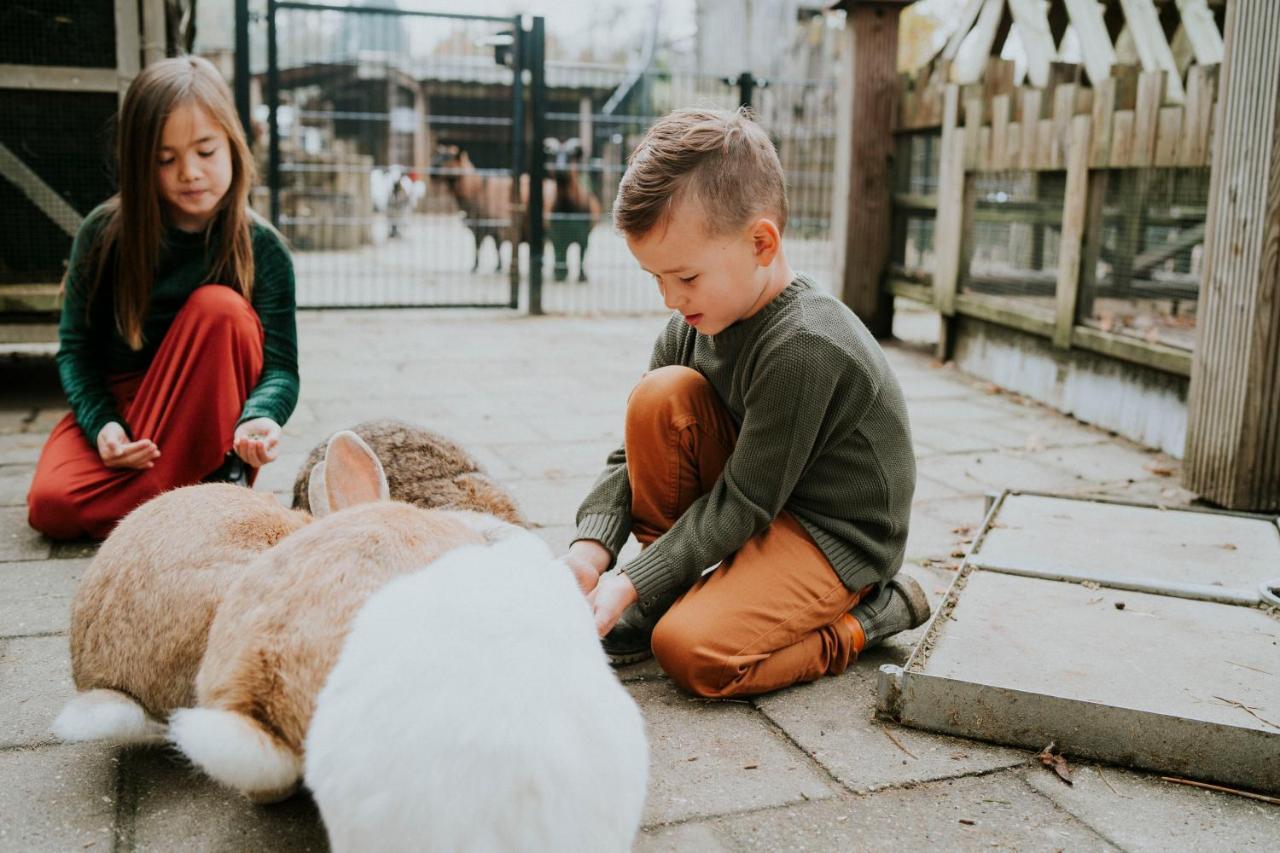 Vakantiepark Dierenbos Vinkel Bagian luar foto