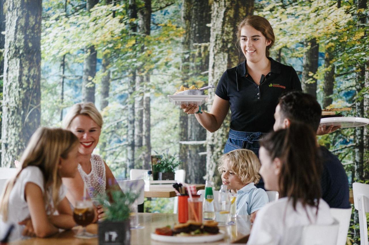Vakantiepark Dierenbos Vinkel Bagian luar foto